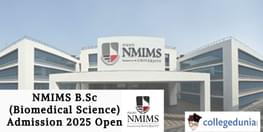 NMIMS BSc admission Open